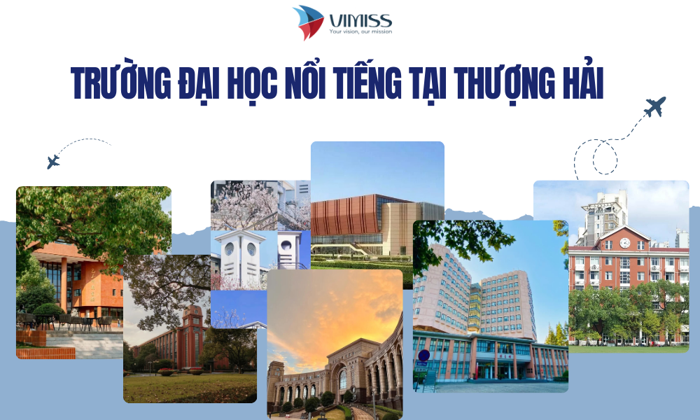 Các trường đại học nổi tiếng ở Thượng Hải