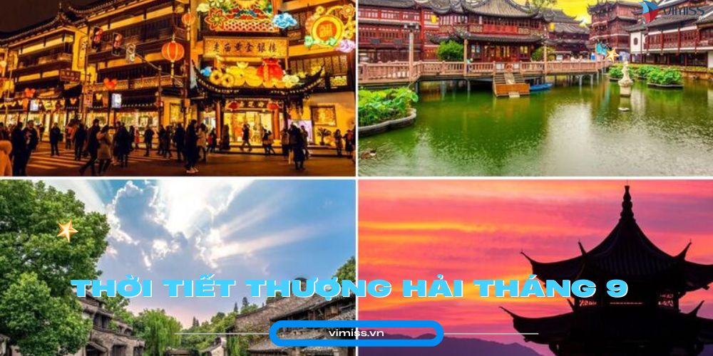 Thời tiết Thượng Hải tháng 9