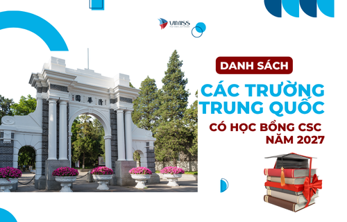 Danh sách các trường Trung Quốc có học bổng CSC năm 2027