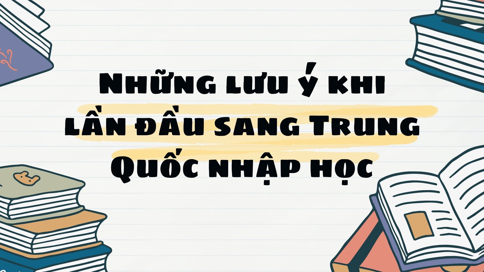 Những lưu ý khi 