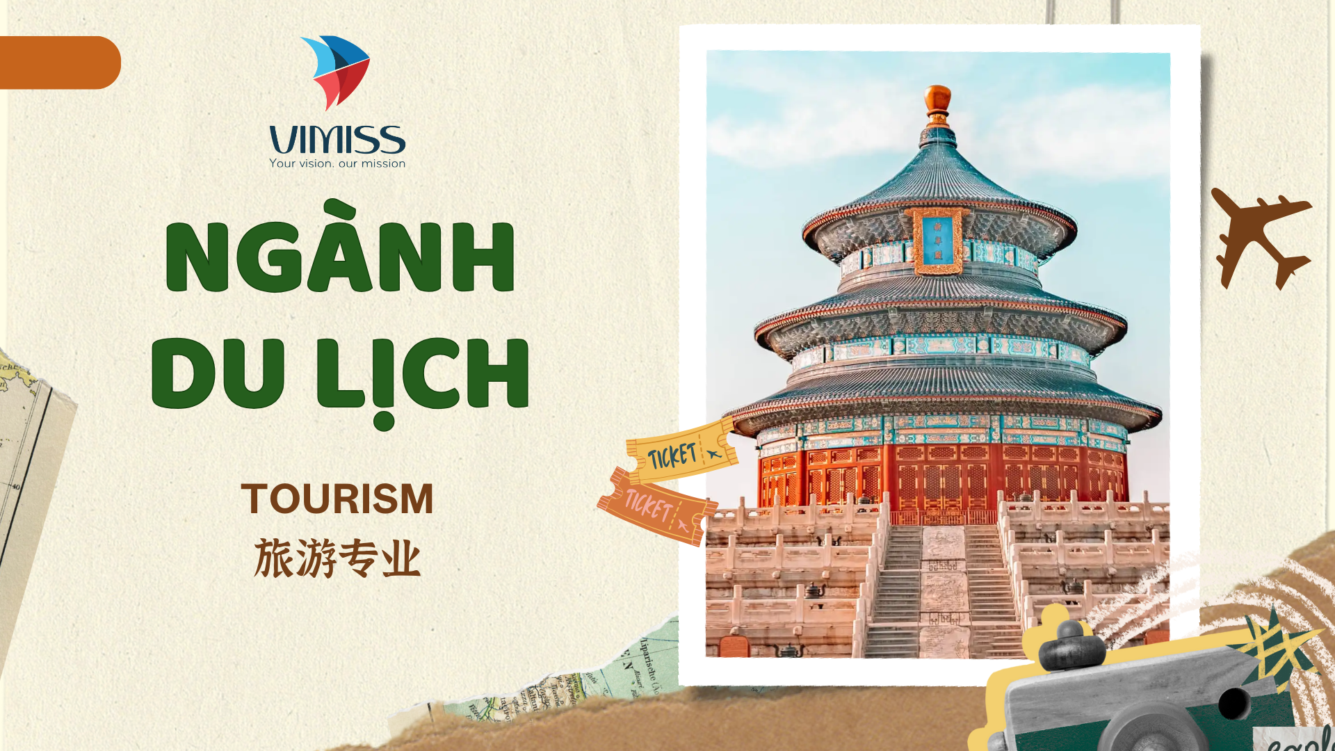 Những điều cần biết về ngành du lịch