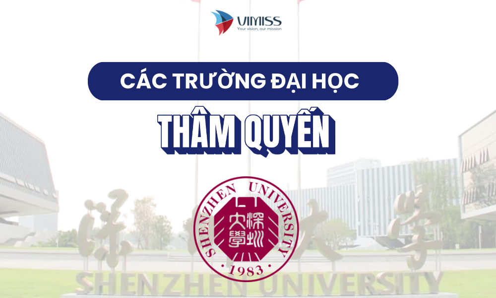 Các Trường Đại Học Ở Thâm Quyến (Trung Quốc)