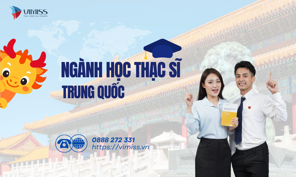 Các ngành học thạc sĩ tại Trung Quốc