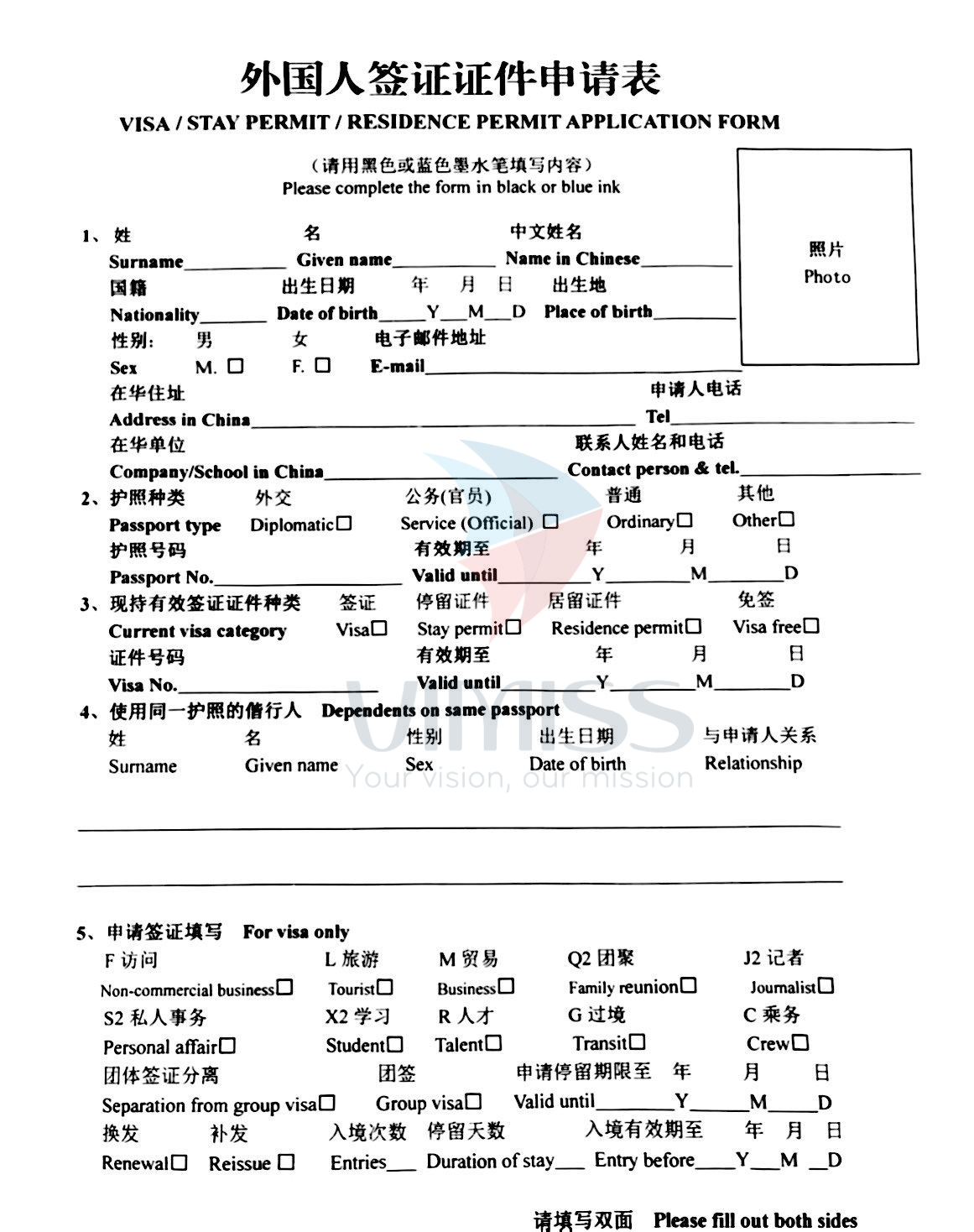 TẤT TẦN TẬT QUÁ TRÌNH LÀM LƯU TRÚ TẠI TRUNG QUỐC