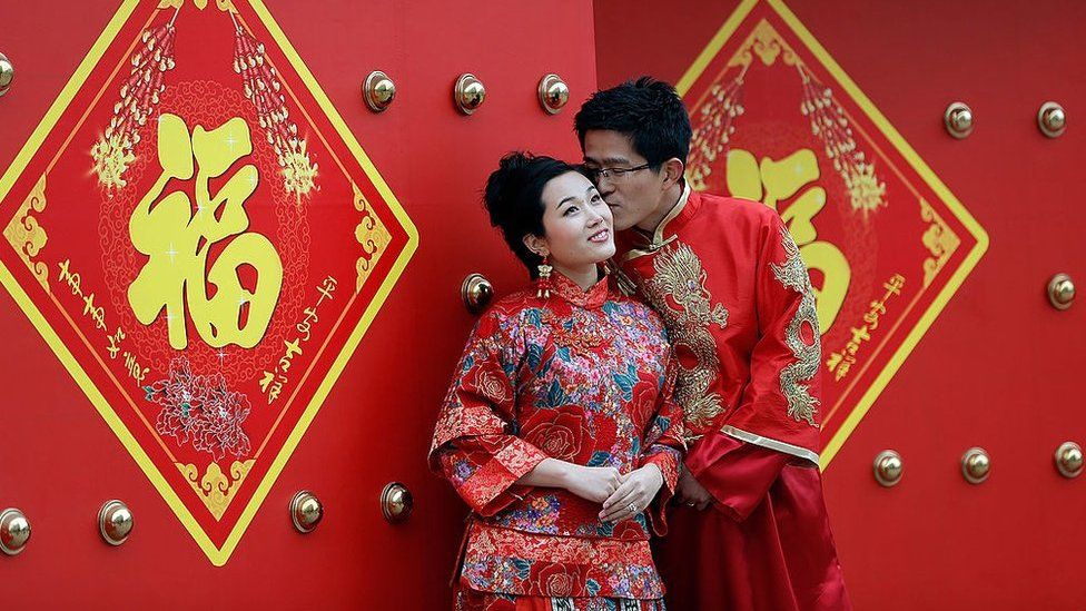 Thủ tục truyền thống trong lễ cưới của người Trung Quốc
