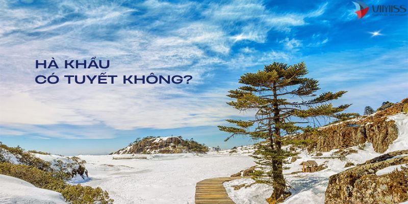 Hà Khẩu Có Tuyết Không? 