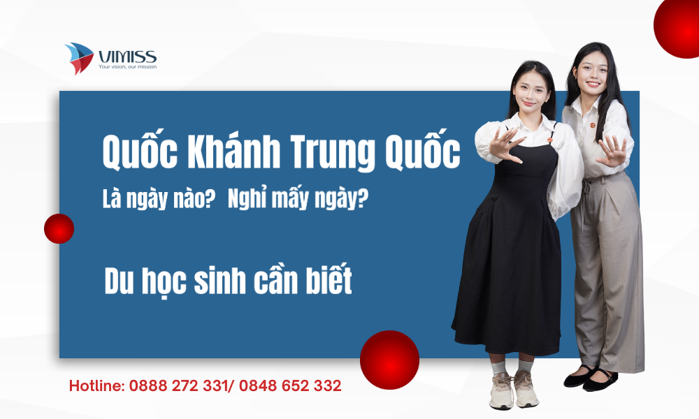 Quốc khánh Trung Quốc là ngày nào? Nghỉ mấy ngày? Thông tin cần biết cho du học sinh Việt Nam