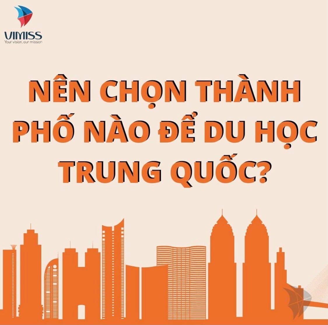 Du học Trung Quốc ở đâu và chất lượng đào tạo tốt