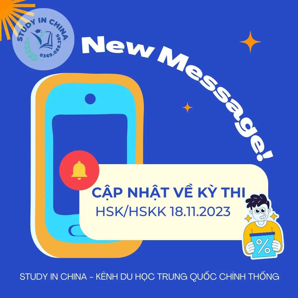 Cập nhật về kỳ thi HSK/HSKK 18.11.2023 tại Đại học Sư Phạm TP. Hồ Chí Minh