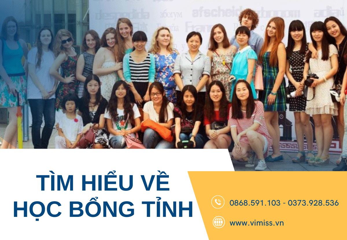 Thông tin cơ bản về học bổng tỉnh Trung Quốc