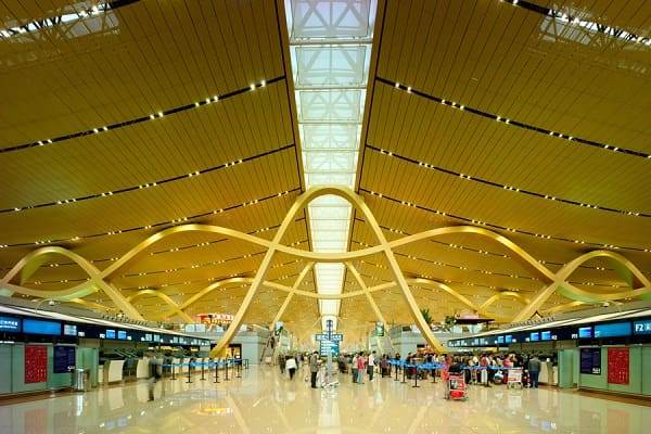 Sân bay quốc tế Trường Thủy Côn Minh