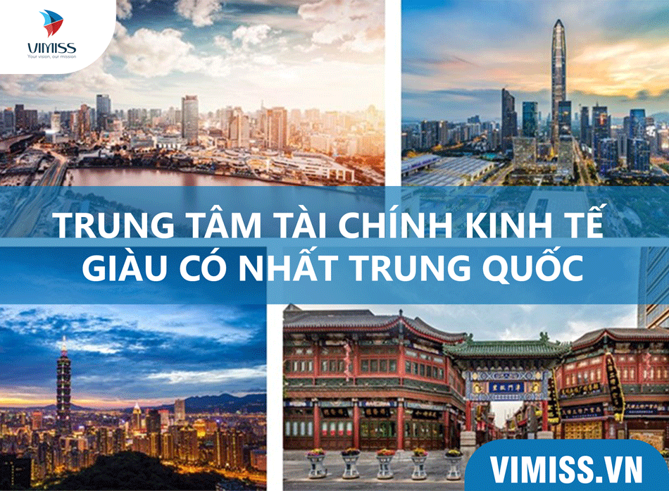 TOP 10 thành phố giàu nhất Trung Quốc năm 2021