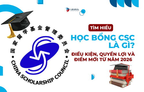Học bổng CSC là gì? Điều kiện, quyền lợi và điểm mới từ năm 2026
